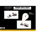 FantasyWings Ground Power Unit Set Swissport  1:400 